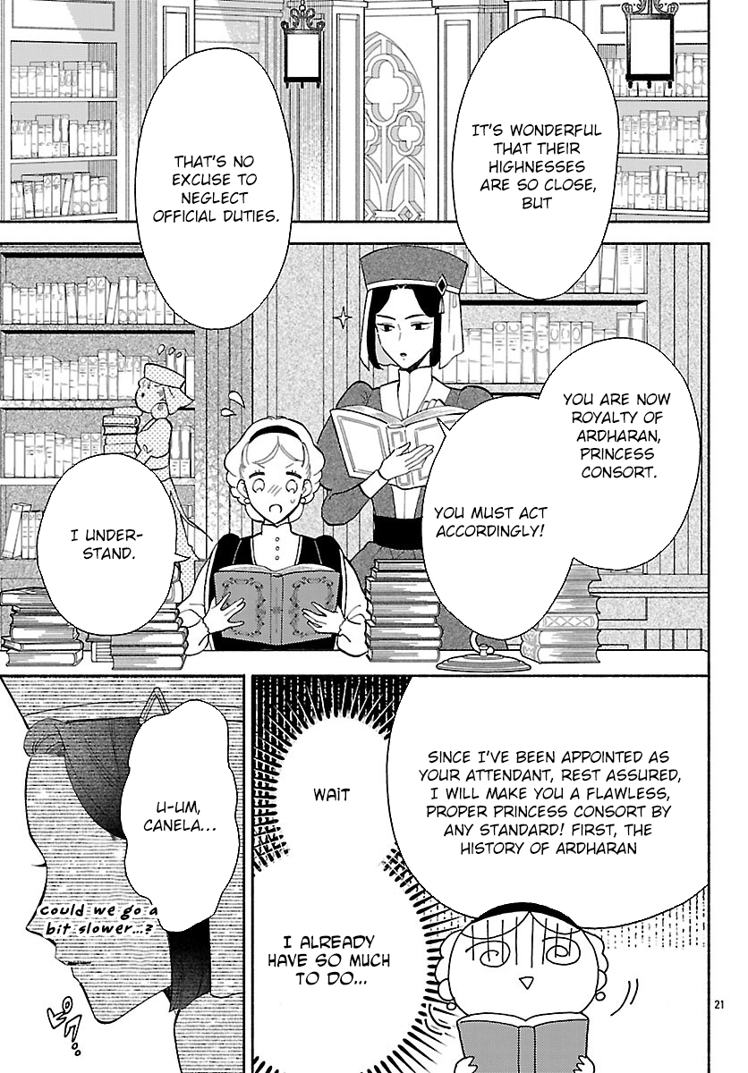 The Beast Prince’s Fake Love Bride. Chapter 2 Page 21